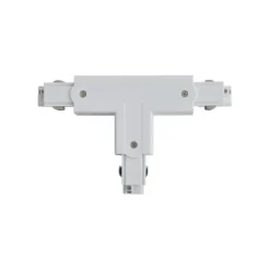 QAZQA T-Verbinder für 3-Phasen-Schiene Rechts B Weiß