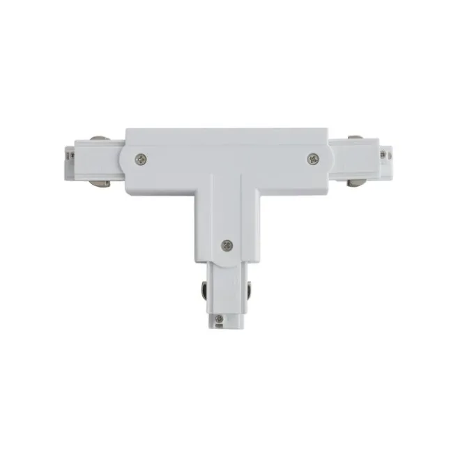 QAZQA T-Verbinder für 3-Phasen-Schiene Rechts B Weiß