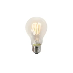LUEDD Twisted-Filament-LED-Lampe A60 3W 2200K klar