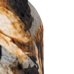 QAZQA Velours Lampenschirm Blumenmuster 35/35/20