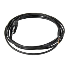 QAZQA Verbindungskabel 300 cm mit schwarzem Stecker