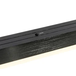 QAZQA Verstellbare Pendelleuchte Schwarz inkl. dimmbarer LED - Lamba