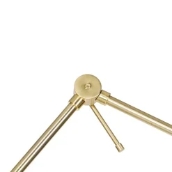 QAZQA Verstellbarer Arm Gold ohne Fuß für Stehleuchte - Editor