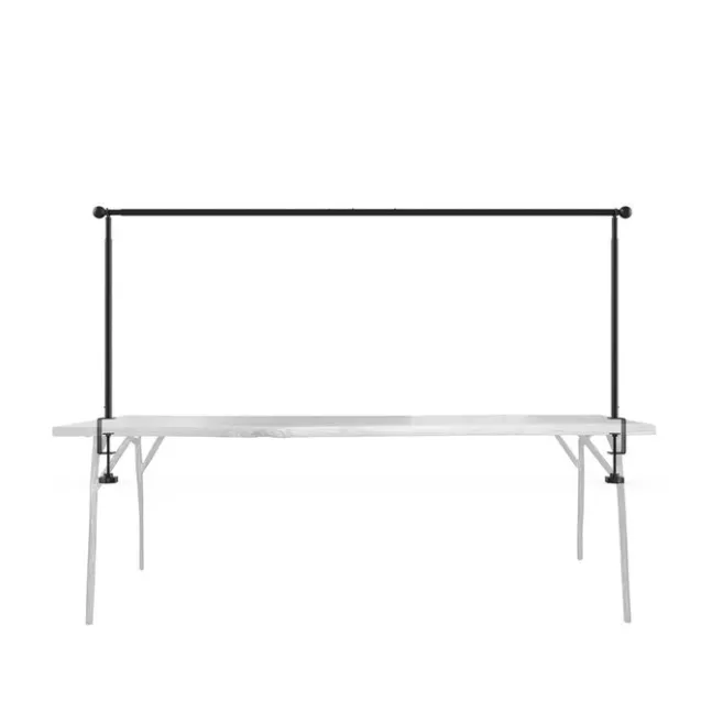 Newgarden Verstellbarer schwarzer Lichterkettenrahmen - Garland Lift