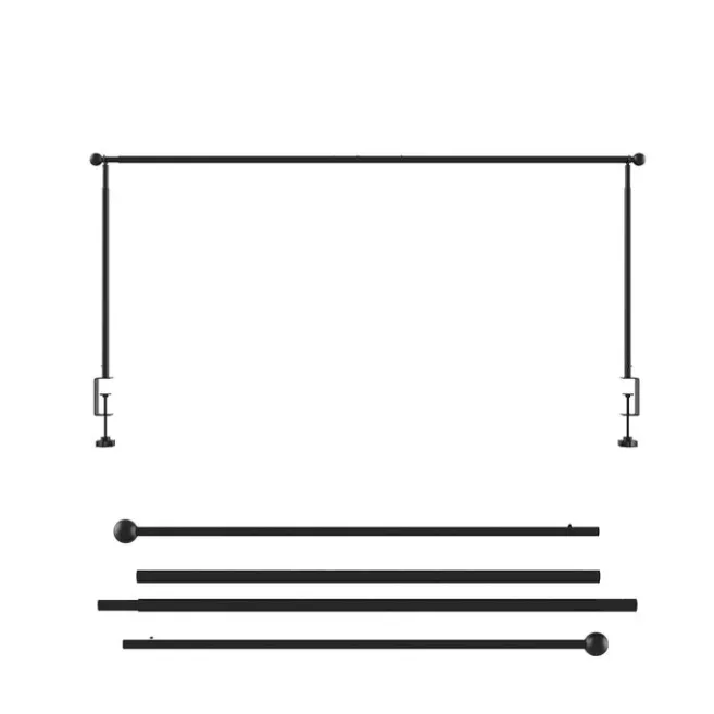 Newgarden Verstellbarer schwarzer Lichterkettenrahmen - Garland Lift