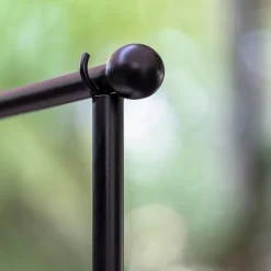 Newgarden Verstellbarer schwarzer Lichterkettenrahmen - Garland Lift