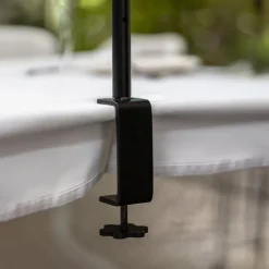 Newgarden Verstellbarer schwarzer Lichterkettenrahmen - Garland Lift