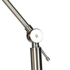 QAZQA Verstellbarer Stahlarm ohne Fuß für Stehleuchte - Editor