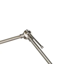 QAZQA Verstellbarer Stahlarm ohne Fuß für Stehleuchte - Editor