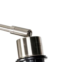 QAZQA Verstellbarer Stahlarm ohne Fuß für Stehleuchte - Editor