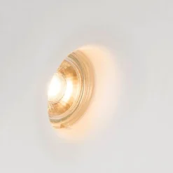 QAZQA Vertiefter Fleck weiß 12 cm quadratisch - Zigeunerstuck