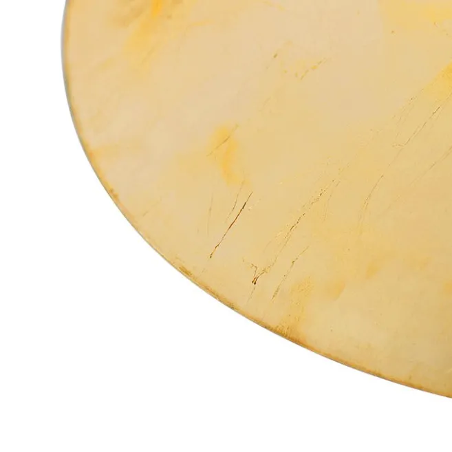 QAZQA Vintage Deckenleuchte schwarz mit Gold 60 cm - Emilienne Novo