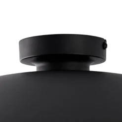 QAZQA Vintage Deckenleuchte schwarz mit Gold 60 cm - Emilienne Novo