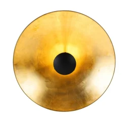 QAZQA Vintage Deckenleuchte schwarz mit Gold 60 cm - Emilienne Novo