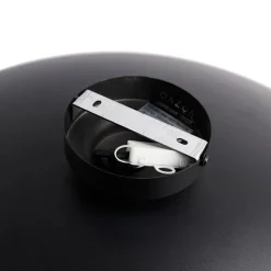 QAZQA Vintage Deckenleuchte schwarz mit Gold 60 cm - Emilienne Novo