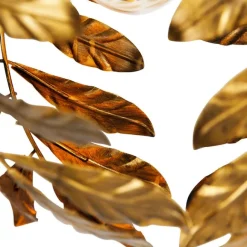 QAZQA Vintage Hängelampe Antik Gold 40 cm - Linde