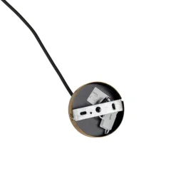 QAZQA Vintage Hängelampe Antik Gold 60 cm - Linde