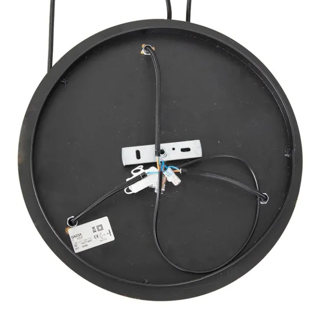 QAZQA Vintage Hängelampe Antik Gold rund 3-flammig - Linde