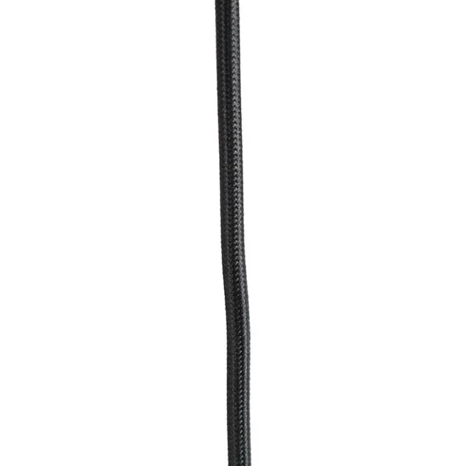 QAZQA Vintage Hängelampe Blau Rund 43cm - Living