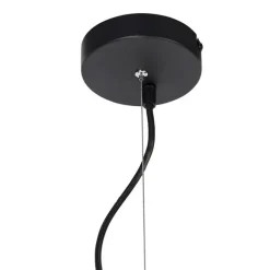 QAZQA Vintage Hängelampe schwarz mit Gold 60 cm - Emilienne Novo