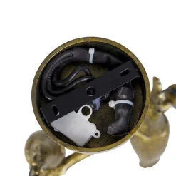 QAZQA Vintage Messing Deckenlampe 2-flammig - Papegoje