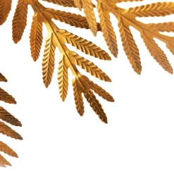 QAZQA Vintage Smart Deckenleuchte Gold 70 cm inkl. 5 WiFi B35 - Botanica