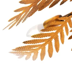 QAZQA Vintage Smart Deckenleuchte Gold 70 cm inkl. 5 WiFi B35 - Botanica