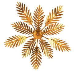 QAZQA Vintage Smart Deckenleuchte Gold 70 cm inkl. 5 WiFi B35 - Botanica