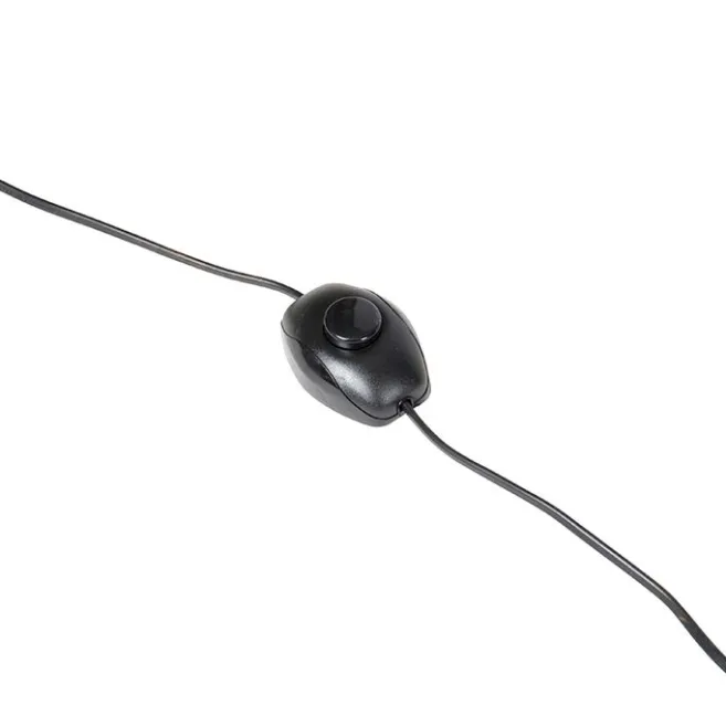 QAZQA Vintage Stehlampe Antik Gold 32 cm ohne Schirm - Linde