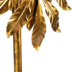 QAZQA Vintage Stehlampe Antik Gold 32 cm ohne Schirm - Linde