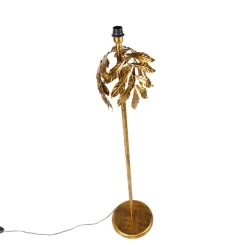 QAZQA Vintage Stehlampe Antik Gold 32 cm ohne Schirm - Linde