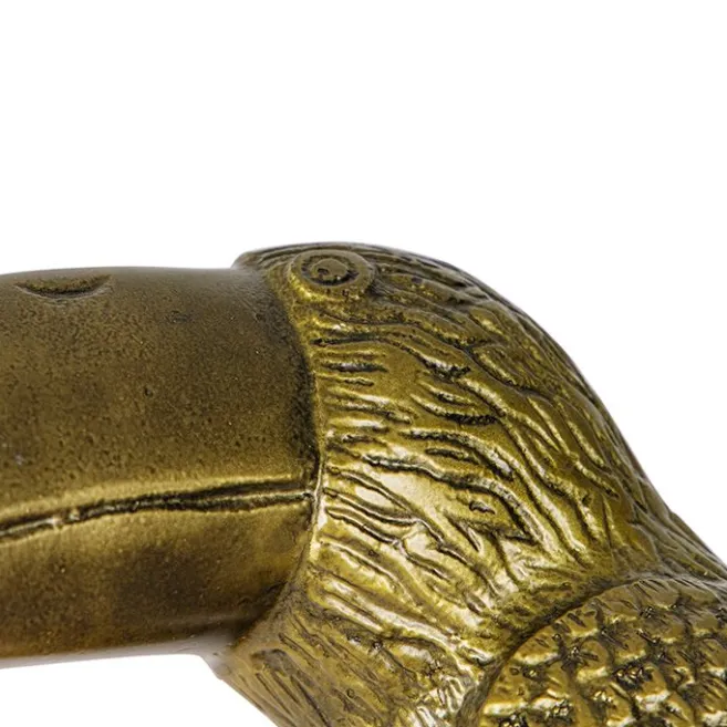 QAZQA Vintage Wandlampe Messing - Tucan