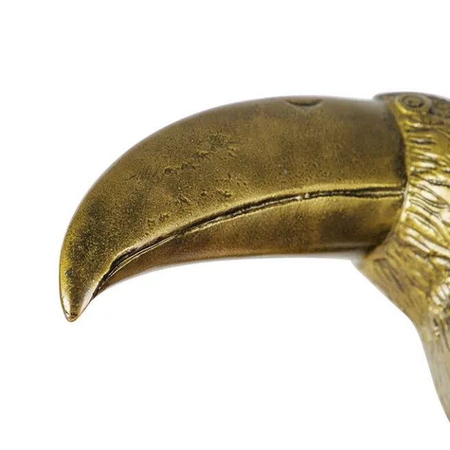 QAZQA Vintage Wandlampe Messing - Tucan