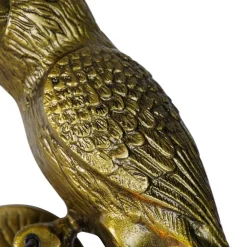 QAZQA Vintage Wandlampe Messing - Tucan