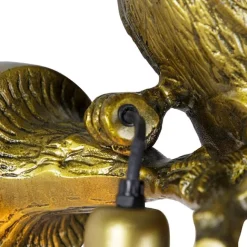 QAZQA Vintage Wandlampe Messing - Tucan