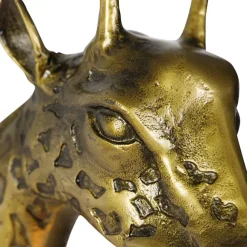 QAZQA Vintage Wandlampe Messing - Giraffe