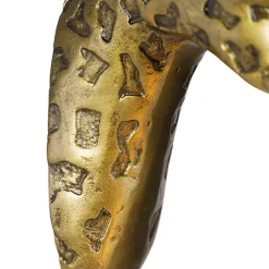 QAZQA Vintage Wandlampe Messing - Giraffe