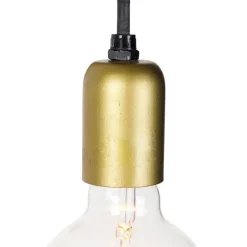 QAZQA Vintage Wandlampe Messing - Giraffe