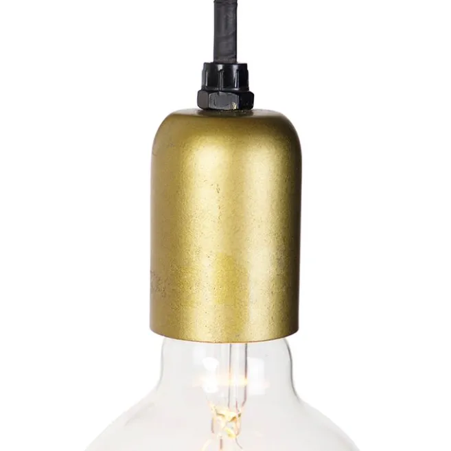 QAZQA Vintage Wandlampe Messing - Giraffe