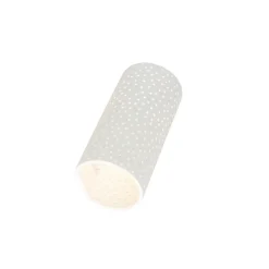 QAZQA Vintage zylinderförmige Wandleuchte weiß Gips - Mahou