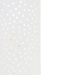 QAZQA Vintage zylinderförmige Wandleuchte weiß Gips - Mahou