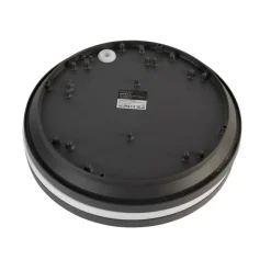 QAZQA Wand- und Deckenleuchte Dunkelgrau 2-flammig IP54 - Glow