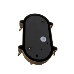 QAZQA Wand- und Deckenleuchte Gold / Messing oval IP44 - Noutica