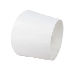 QAZQA Wandleuchte Bronze mit weißem Schirm und verstellbarem Arm - Ladas Deluxe