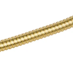 QAZQA Wandleuchte gold mit USB und Schirm weiß 18 cm - Brescia Combi