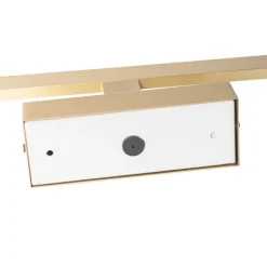 QAZQA Wandleuchte Messing 62 cm inkl. LED IP44 - Jerre