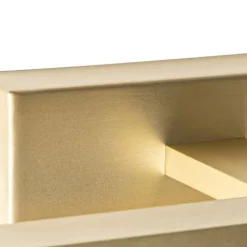 QAZQA Wandleuchte Messing 41,5 cm inkl. LED IP44 - Jerre