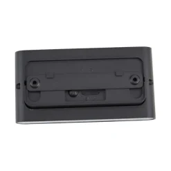 QAZQA Wandleuchte schwarz magnetisch inkl. LED wiederaufladbar - Batt