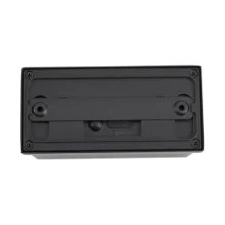 QAZQA Wandleuchte schwarz magnetisch inkl. LED wiederaufladbar - Sandy