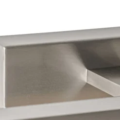 QAZQA Wandleuchte Stahl 41,5 cm inkl. LED IP44 - Jerre